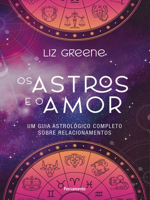 cover image of Os astros e o amor
